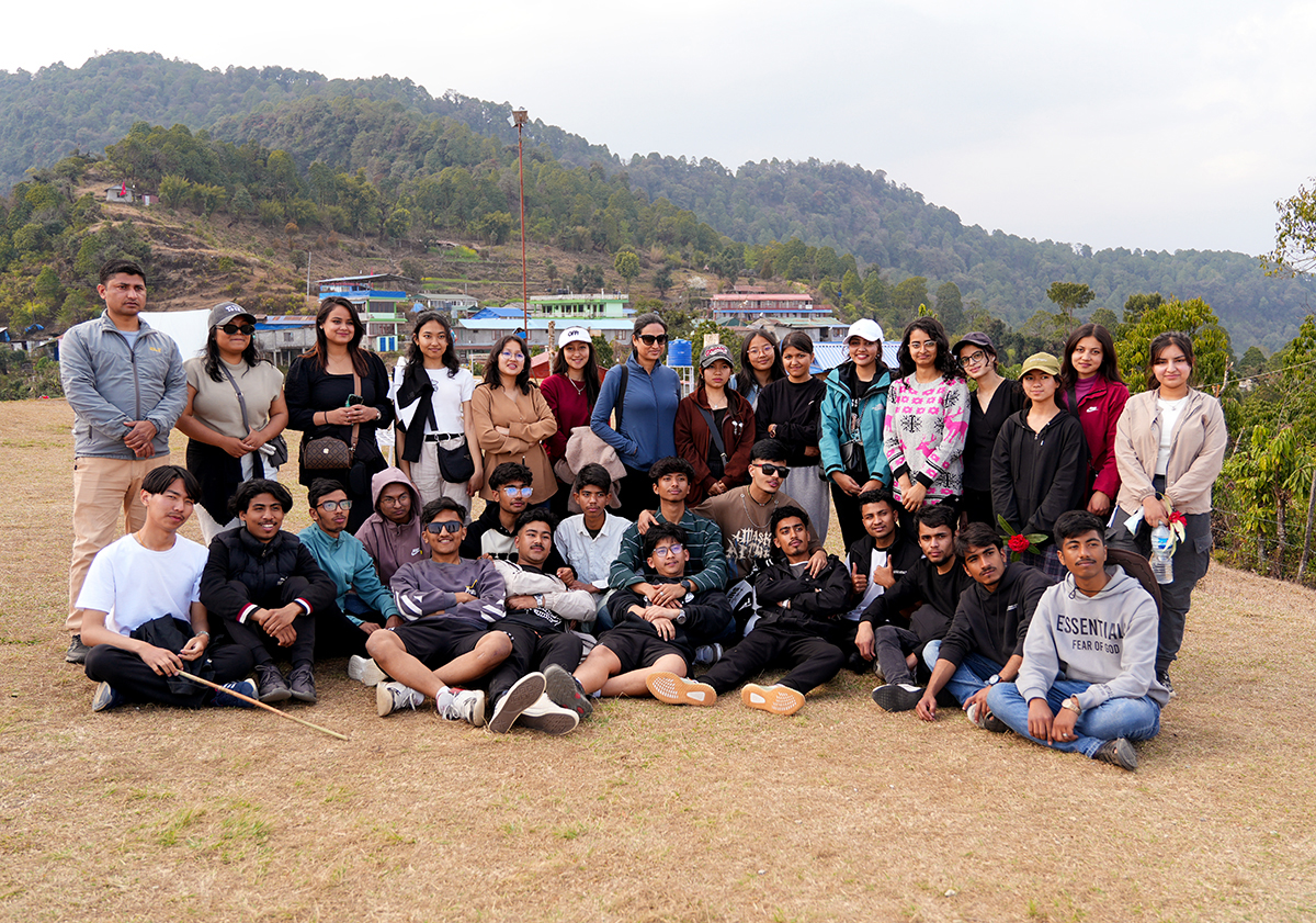 BCA Tour to Pokhara