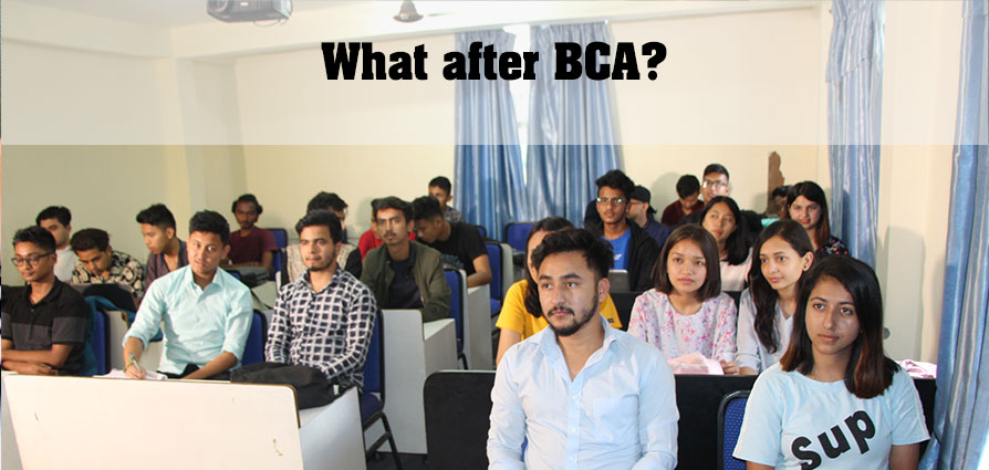 What course can I pursue in my masters after BCA?